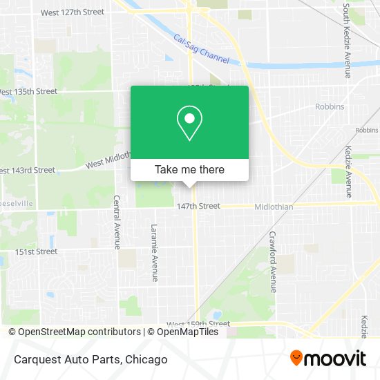 Carquest Auto Parts map