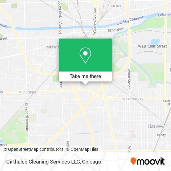 Girthalee Cleaning Services LLC map