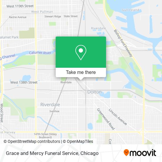 Mapa de Grace and Mercy Funeral Service