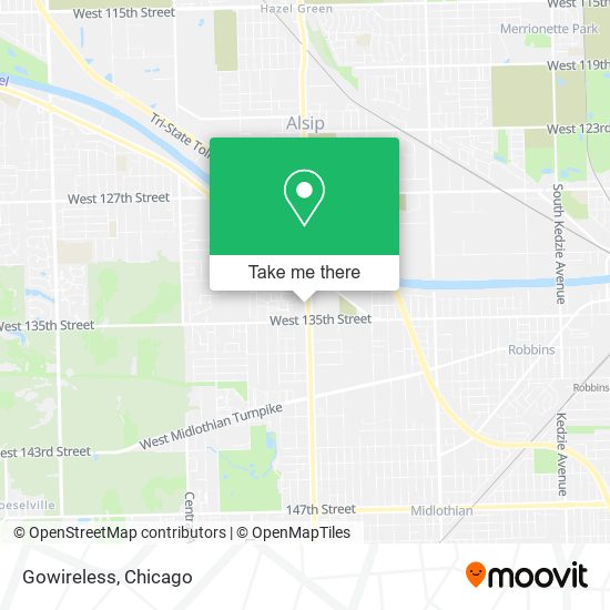Gowireless map
