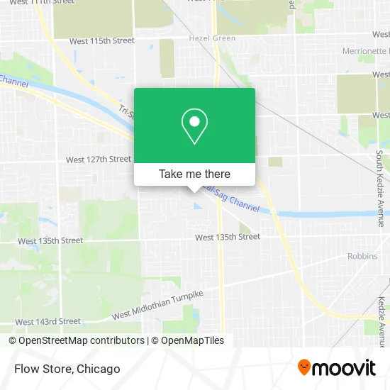 Flow Store map