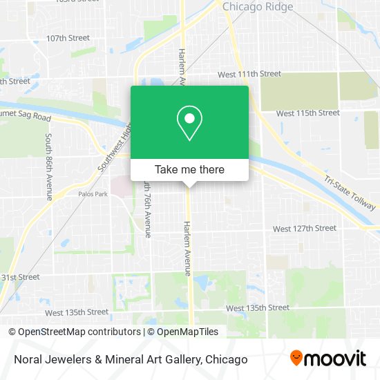 Noral Jewelers & Mineral Art Gallery map