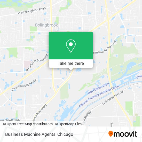 Business Machine Agents map