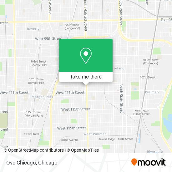 Ovc Chicago map