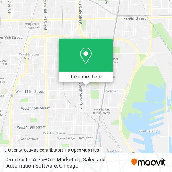 Omnisuite: All-in-One Marketing, Sales and Automation Software map