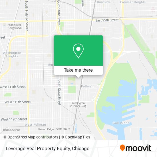 Leverage Real Property Equity map