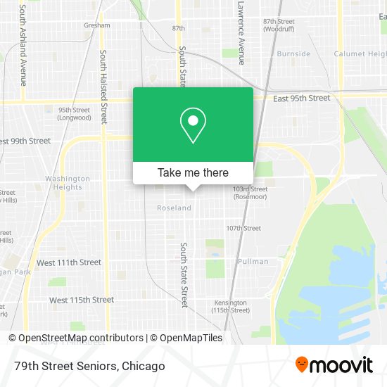 79th Street Seniors map