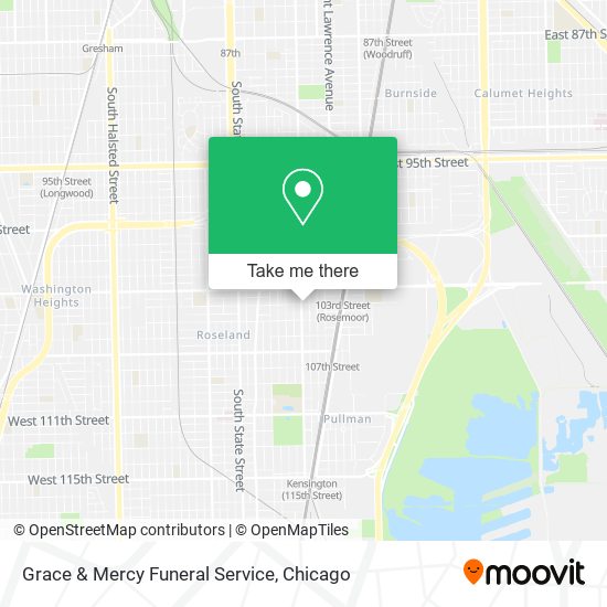 Mapa de Grace & Mercy Funeral Service