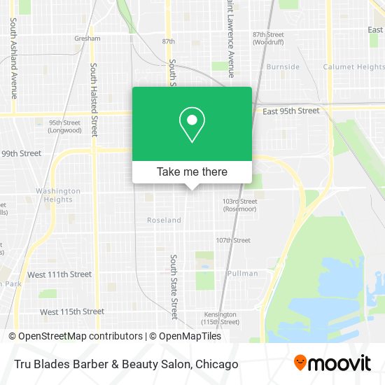 Mapa de Tru Blades Barber & Beauty Salon
