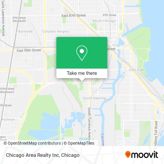 Chicago Area Realty Inc map