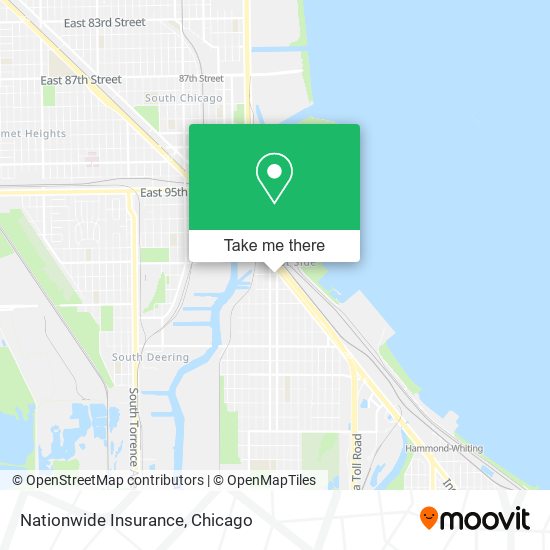 Nationwide Insurance map