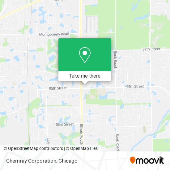 Chemray Corporation map