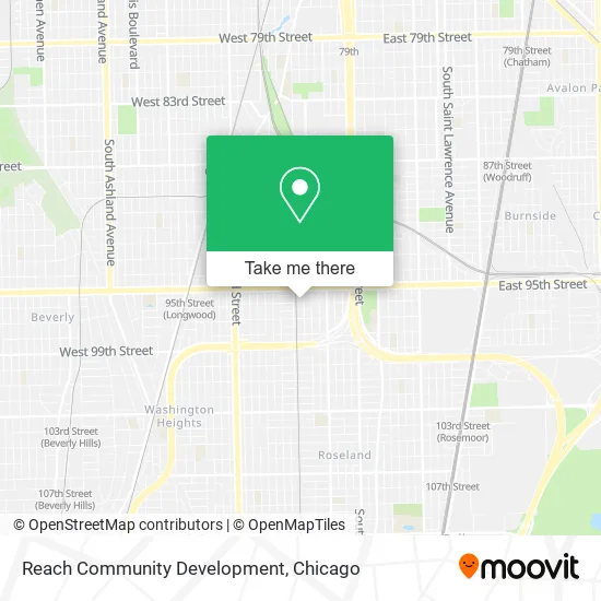Reach Community Development map