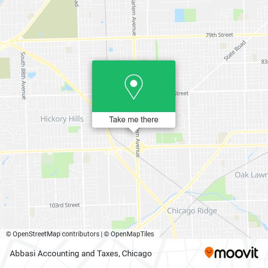 Abbasi Accounting and Taxes map