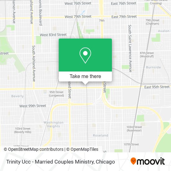 Mapa de Trinity Ucc - Married Couples Ministry