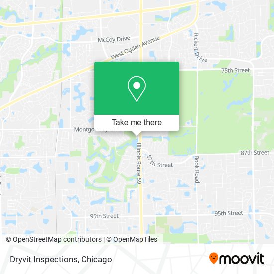 Dryvit Inspections map