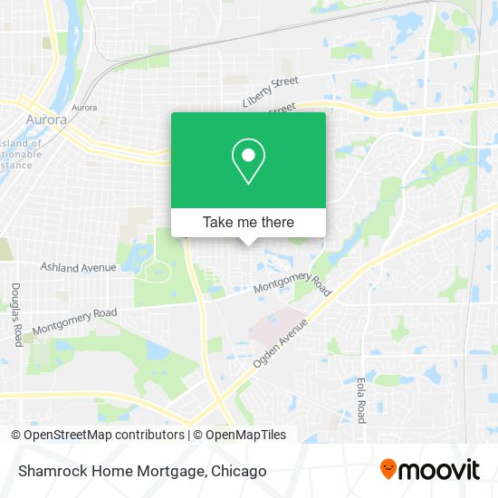 Shamrock Home Mortgage map