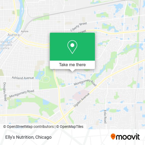 Elly's Nutrition map