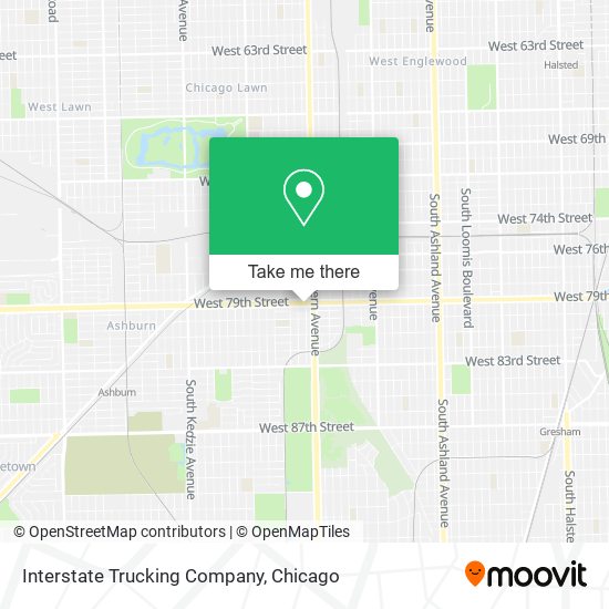 Mapa de Interstate Trucking Company