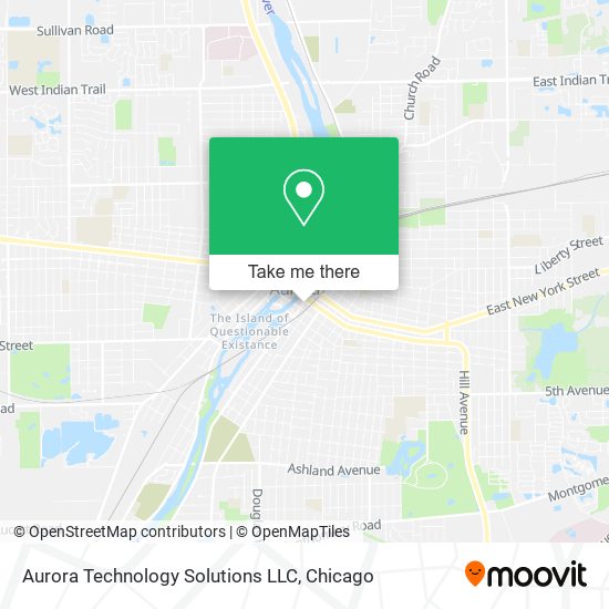 Aurora Technology Solutions LLC map