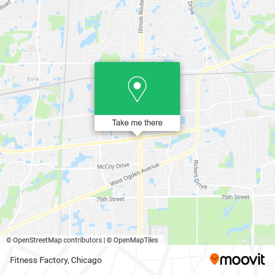 Mapa de Fitness Factory