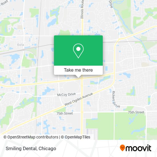 Mapa de Smiling Dental