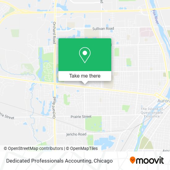 Mapa de Dedicated Professionals Accounting