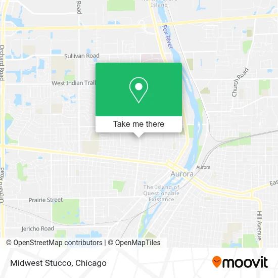 Midwest Stucco map