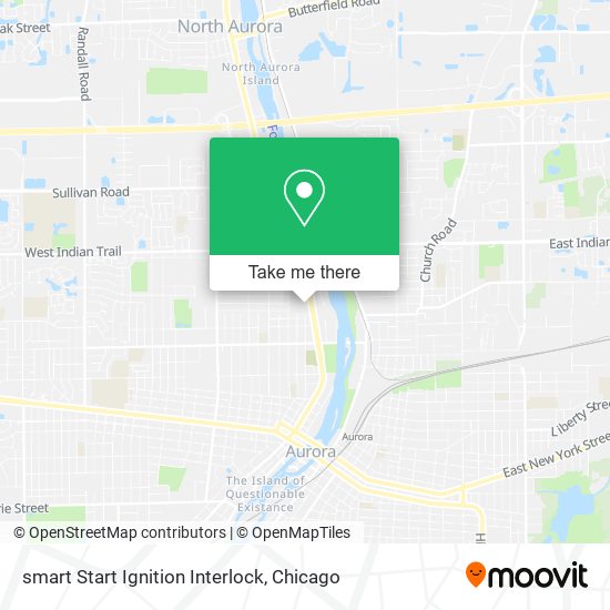 Mapa de smart Start Ignition Interlock