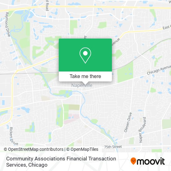 Community Associations Financial Transaction Services map