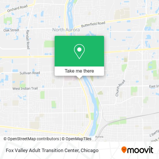 Fox Valley Adult Transition Center map