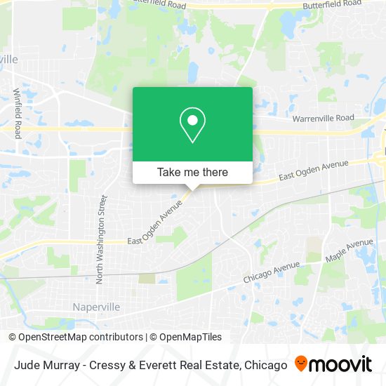 Mapa de Jude Murray - Cressy & Everett Real Estate