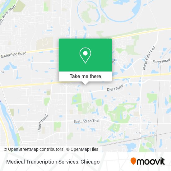 Mapa de Medical Transcription Services