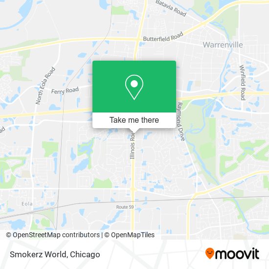 Mapa de Smokerz World