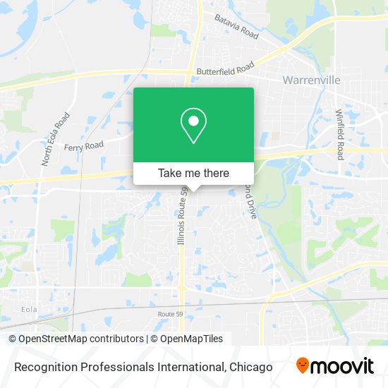 Recognition Professionals International map