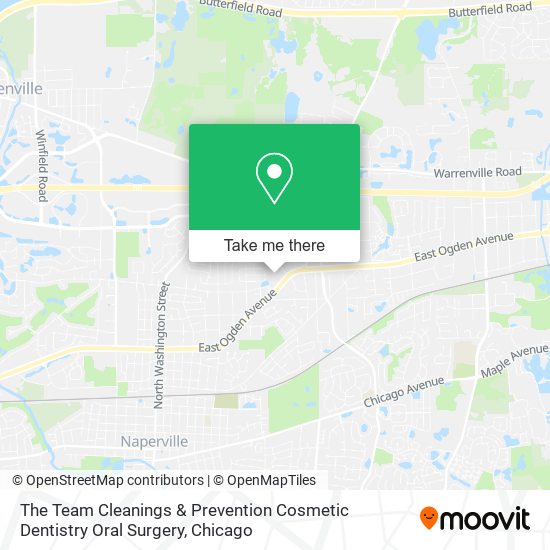 The Team Cleanings & Prevention Cosmetic Dentistry Oral Surgery map