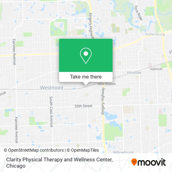 Mapa de Clarity Physical Therapy and Wellness Center