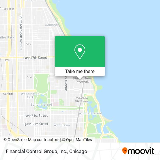 Financial Control Group, Inc. map