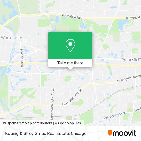 Mapa de Koenig & Strey Gmac Real Estate