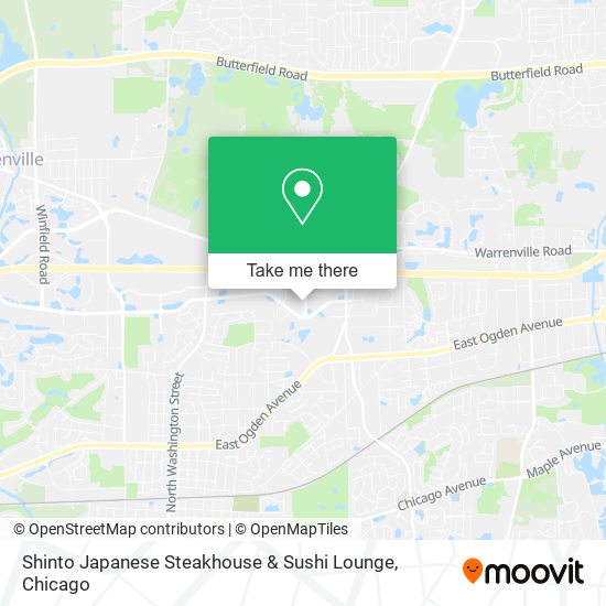 Shinto Japanese Steakhouse & Sushi Lounge map