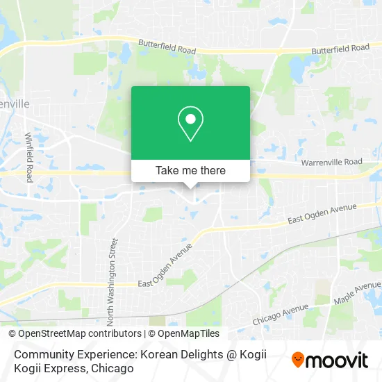 Community Experience: Korean Delights @ Kogii Kogii Express map