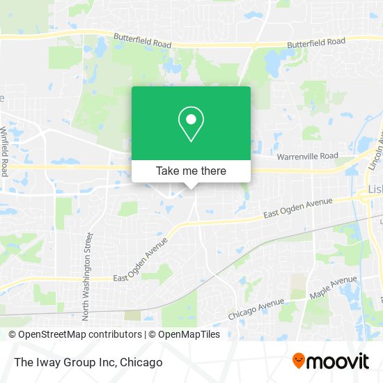 The Iway Group Inc map