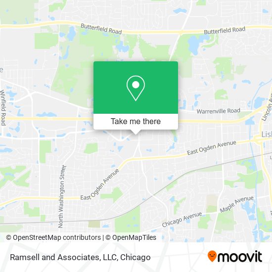 Ramsell and Associates, LLC map