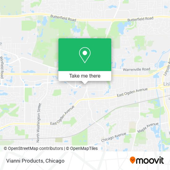 Vianni Products map