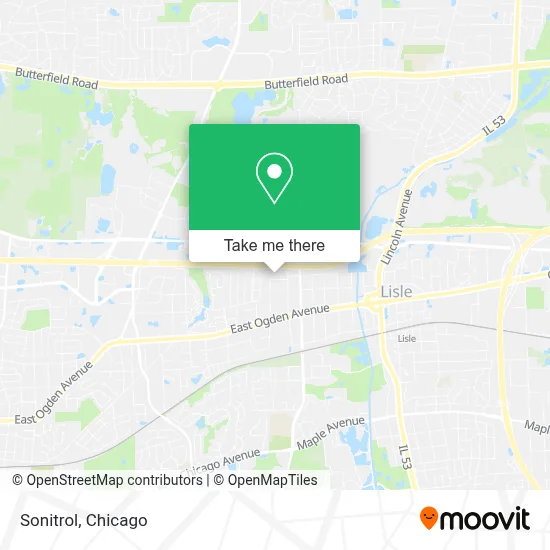 Sonitrol map