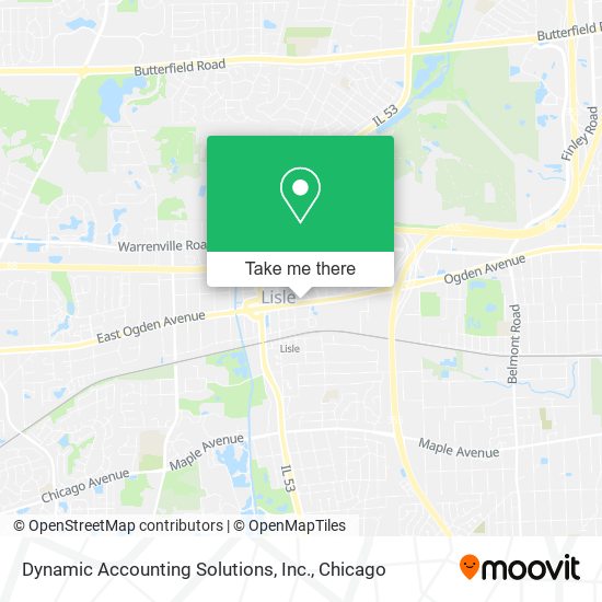 Dynamic Accounting Solutions, Inc. map
