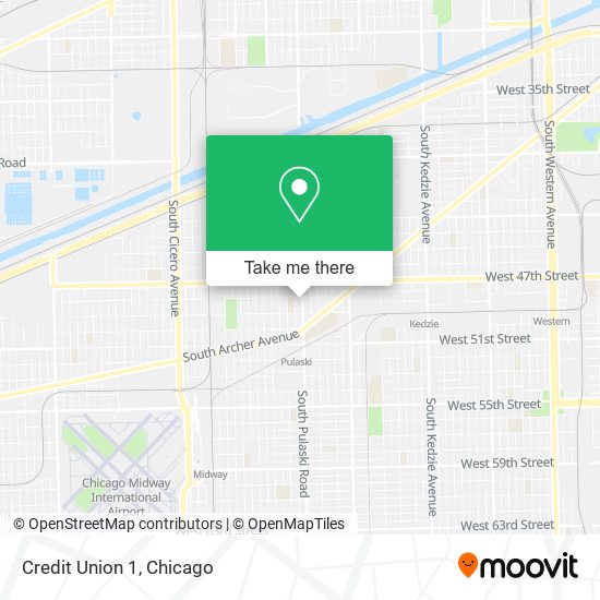 Credit Union 1 map