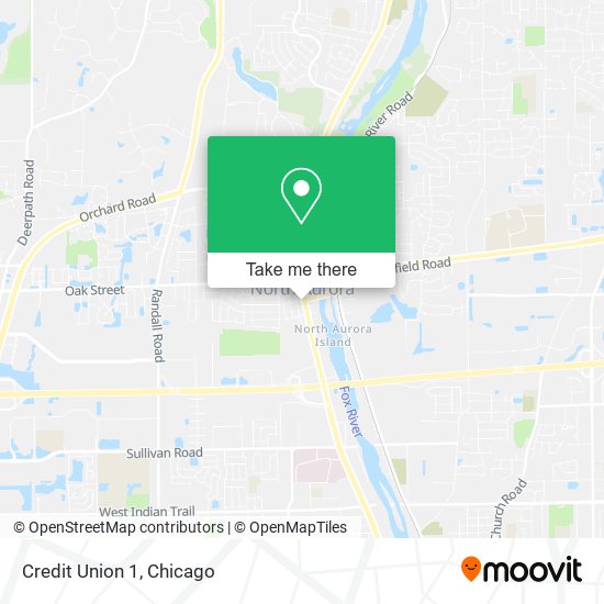 Credit Union 1 map