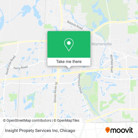 Insight Propety Services Inc map