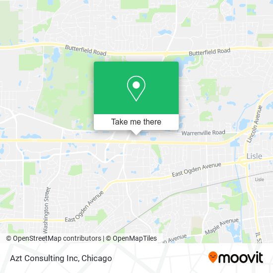 Azt Consulting Inc map